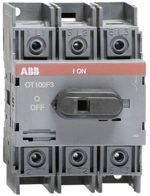 ABB 1SCA105004R1001 OT100F3 Interrupteur-sectionneur 3 pôles