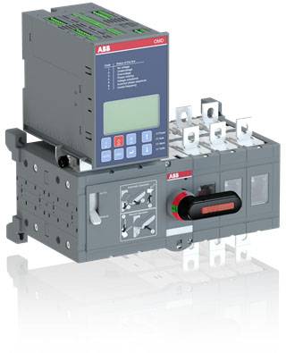 Commutateur de charge noir 3 pôles 200 A ABB 1SCA107677R1001