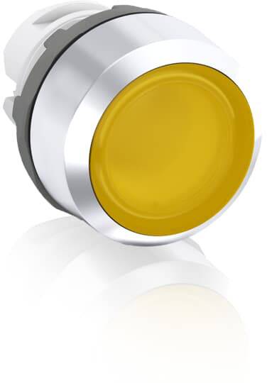 ABB 1SFA611100R3103 MP1-31Y Bouton-poussoir lumineux à rappel à accrochage (l x H) 28 mm x 11.5 mm IP66 1 pc(s)
