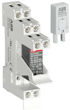 ABB CR-P024DC1SS42V Relais d'interface   2 inverseurs (RT)  1 pc(s)