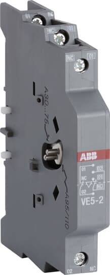 ABB 1SBN030210R1000 VE5-2 méc./blocage El Verrouillage 2 NF (R) 1 pc(s)