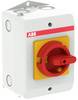 ABB 1SCA132669R1001 Interrupteur-sectionneur 3 pôles 1 pc(s)