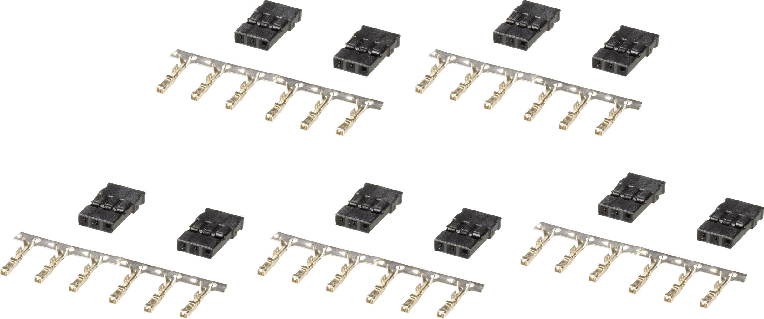 Reely Fiche de servo fiche JR femelle 10 pc(s)