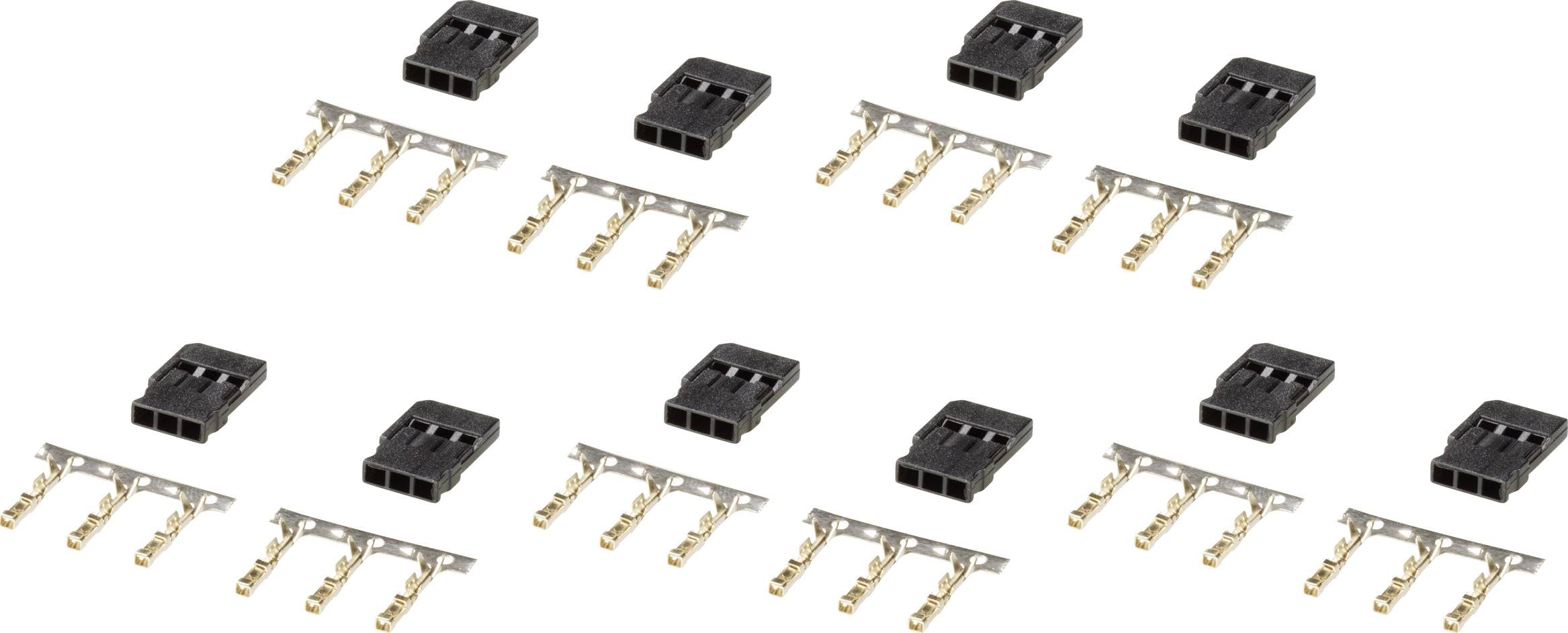 Reely Fiche de servo fiche Futaba femelle 10 pc(s)