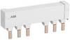 ABB 1SAM401920R1022 Barre omnibus triphasée PS2-2-2-125 pour 2 MS155 avec 2 HK/SK, IE=125A Rail collecteur 25 mm² 125 A 1 pc(s)