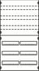 Striebel & John 2CPX037638R9999 Module de montage en série 2V23KA, espacement des rangées 125 mm, 6RE / BH2, 2FB Module de rangée d'appareillage Nbr de rangées 3 1 pc(s)