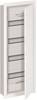 Striebel & John 2CPX071711R9999 U51R4 Coffret de distribution encastré Nbr de rangées = 5 Contenu 1 pc(s)