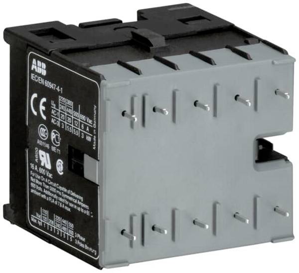 ABB B7-40-00-P-03 Commutateur  4 NO (T)  48 V 11.5 A avec contact auxiliaire  Piece 1 pc(s)