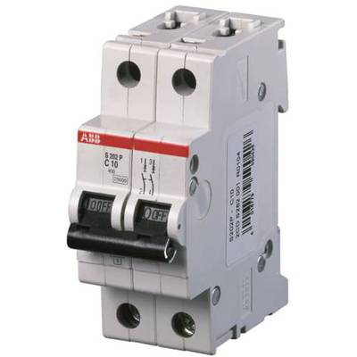 ABB 2CDS282001R0984 S202P-C0,5 Disjoncteur 2 pôles 0.5 A-0