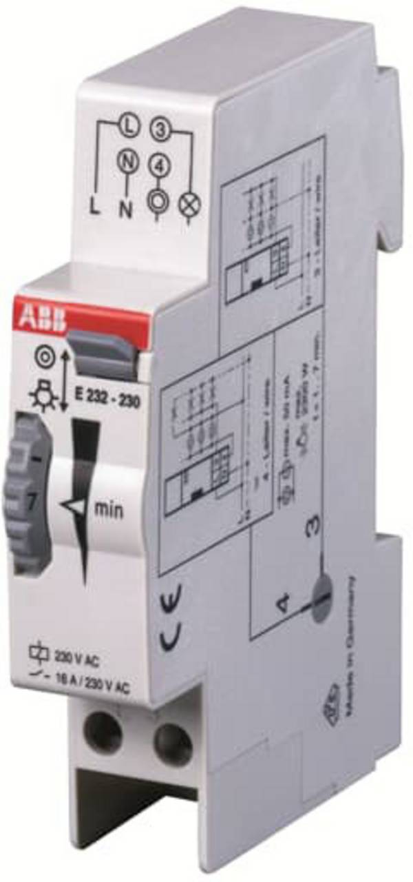 ABB 2CDE110000R0501 Minuterie d'escalier profilé 230 V