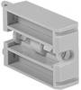 Striebel & John 2CPX039027R9999 Entretoise ZX10P2 pour rail DIN 15 mm /zRfZ Pièce d'écartement plastique multicolore 1 pc(s)