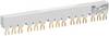 ABB 1SAM201906R1105 Barre omnibus triphasée PS1-5-0-65 pour 5 MS116 / MS132, IE=65A Rail collecteur gris 10 mm² 65 A 1 pc(s)