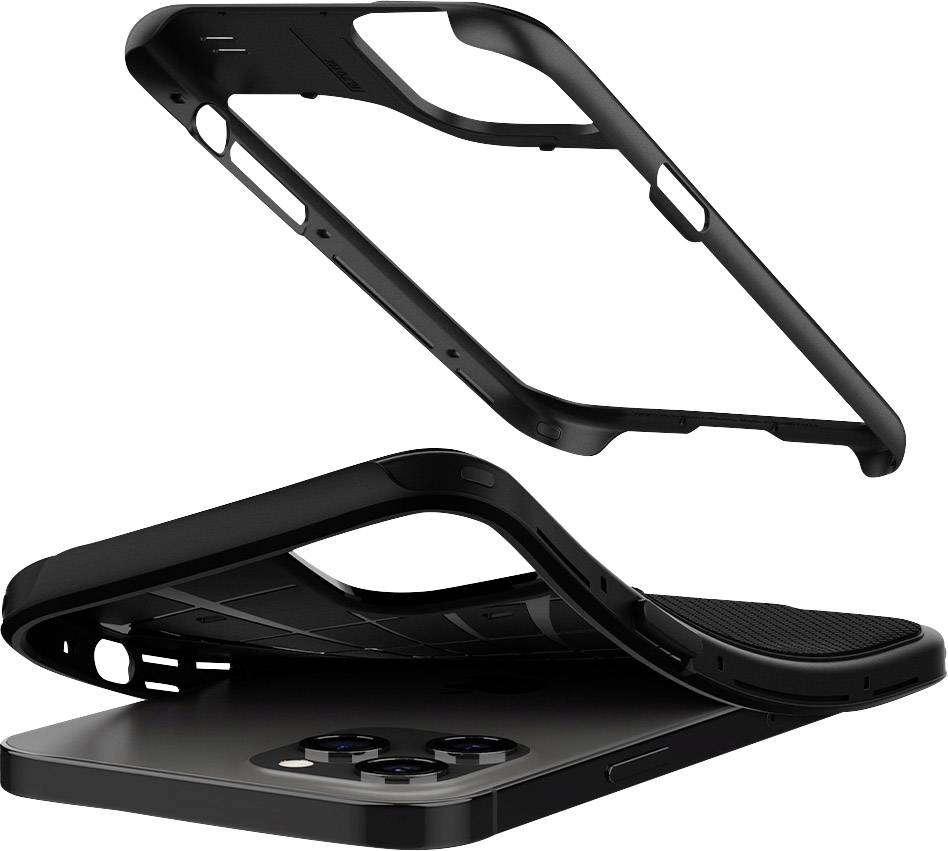 Spigen Hybrid NX Protection d'écran Apple iPhone 12, iPhone 12 Pro noir-3