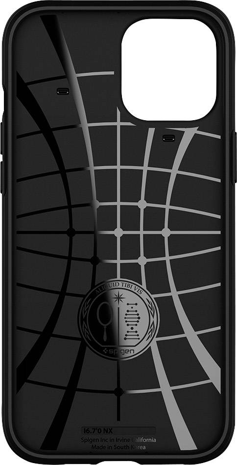 Spigen Hybrid NX Protection d'écran Apple iPhone 12, iPhone 12 Pro noir-4