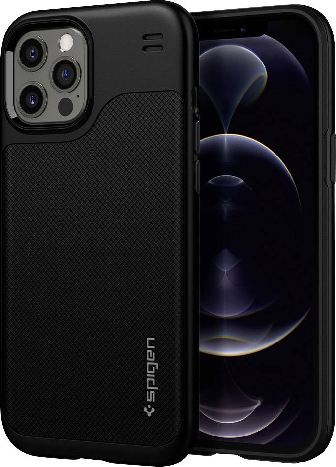 Spigen Hybrid NX Protection d'écran Apple iPhone 12, iPhone 12 Pro noir-6