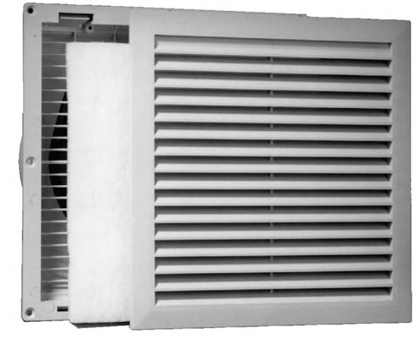 Striebel & John RZF400 Unités de ventilation  45 W (l x H x P) 250 x 250 x 120 mm  Piece 1 pc(s)