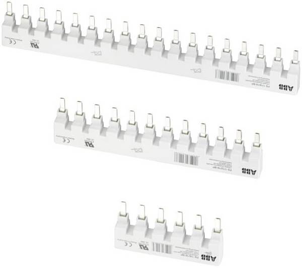 ABB 2CDL230489R1606 Rail de phase PS3/6/16BP 3ph., 6 broches, 16qmm Rail de phase   gris   80 A     1 pc(s)