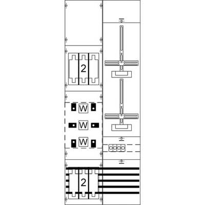 Un diagramme vertical présente différents schémas électroniques ou plans de circuits imprimés avec des zones numérotées et des symboles.