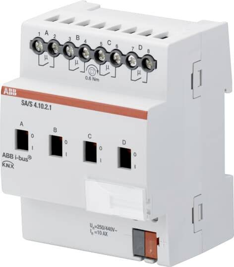 ABB 2CDG110156R0011 Actionneur 4 canaux SA/S4.10.2.1