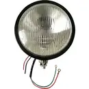 Berger & Schröter Phare avant 50135 Ampoule à incandescence, Halogène H4 avant (L x l x H) 160 x 145 x 120 mm noir