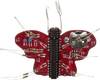 Whadda WSAK208 Papillon Modèle (kit/module): kit à monter 3 V