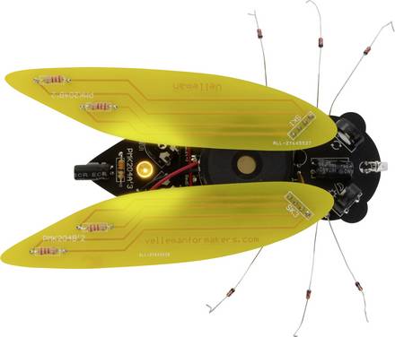 Whadda WSAK204 Cigale Modèle (kit/module): kit à monter 9 V