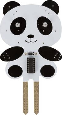 Whadda WSAK201 Système de surveillance pour plante en forme de panda Modèle (kit/module): kit à monter 6 V