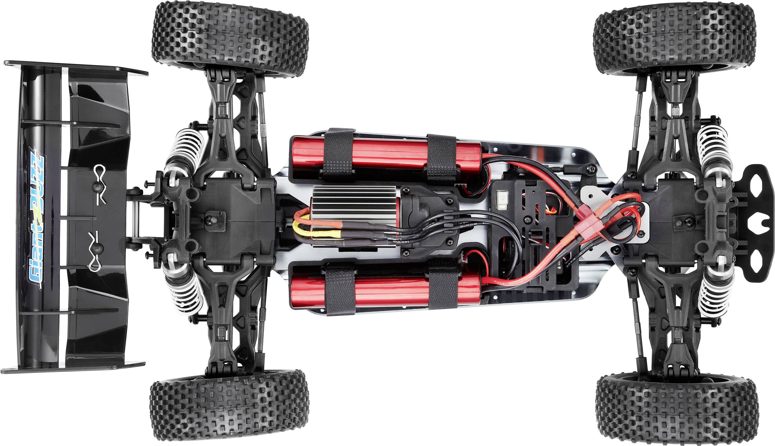Reely Giant Buzz brushless 18 Auto RC électrique Buggy 4 roues motrices (4WD) 100 RtR 2,4 GHz