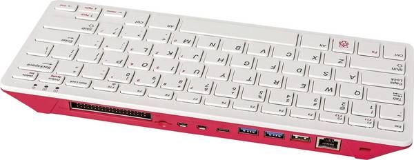 Raspberry Pi® PI400ES Raspberry Pi® 400 4 GB 4 x 1.8 GHz avec clavier