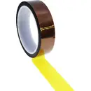 Quadrios Ruban adhésif antistatique (ESD) 1 pc(s) marron, jaune (L x l) 33 m x 20 mm
