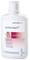 Bouteille de lotion nettoyante Octenisan. Lotion lavante antimicrobienne pour le nettoyage de la peau. Contient des instructions d'utilisation.