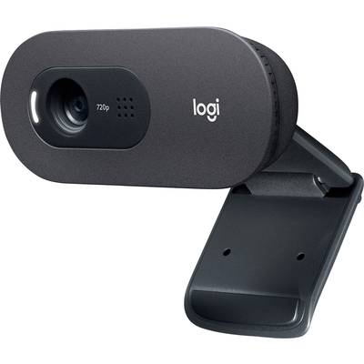 Webcam HD Logitech C505  support à pince 