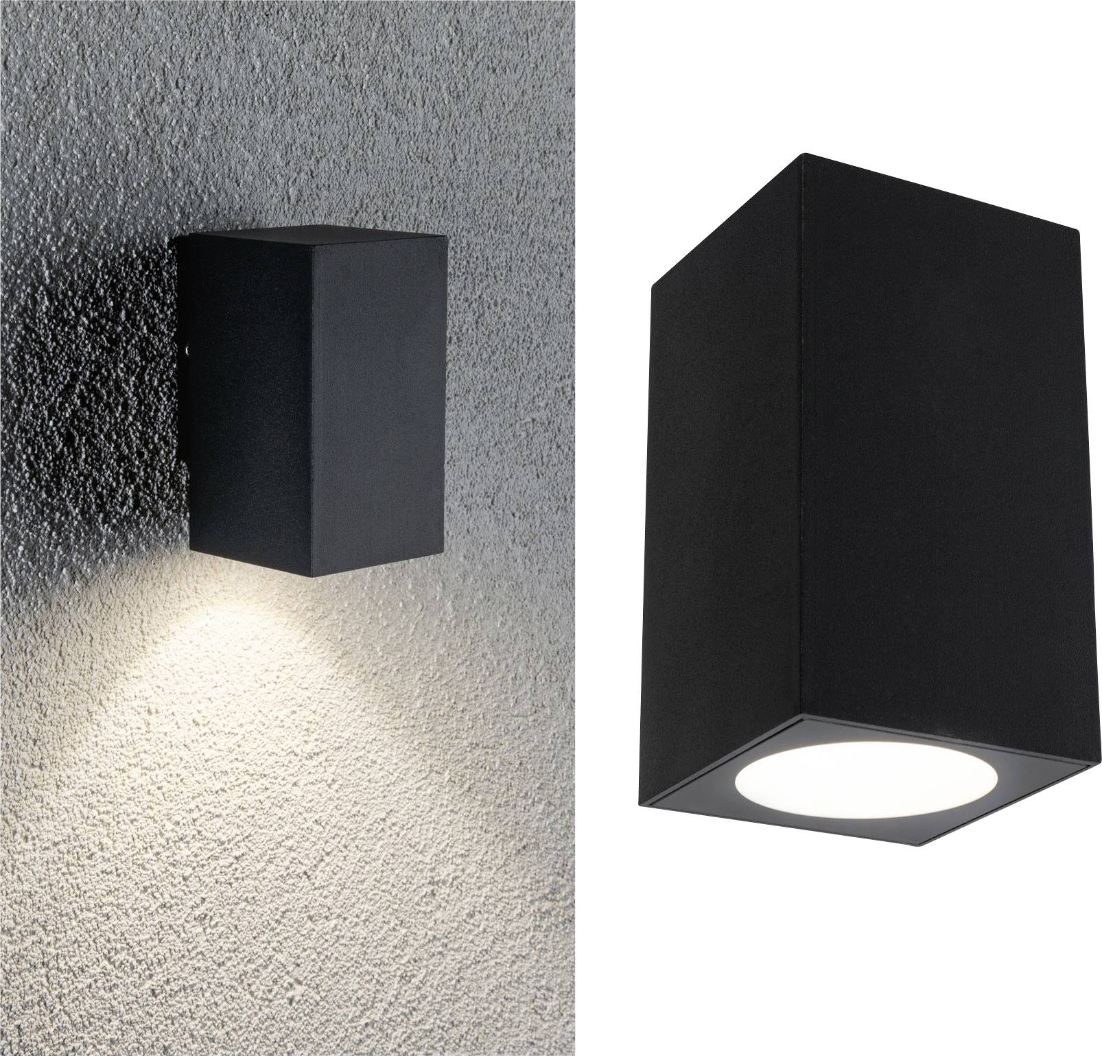 Paulmann Flame 94327 Applique LED extérieure LED LED 3.8 W anthracite