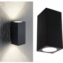 Paulmann Flame 94328 Applique LED extérieure Module LED LED intégrée 5.6 W anthracite