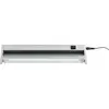 Heitronic Miami Éclairage LED pour meuble LED 5 W blanc chaud argent