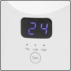 Profi-Care 330860 Radiateur soufflant céramique PC-HL 3086 blanc-2