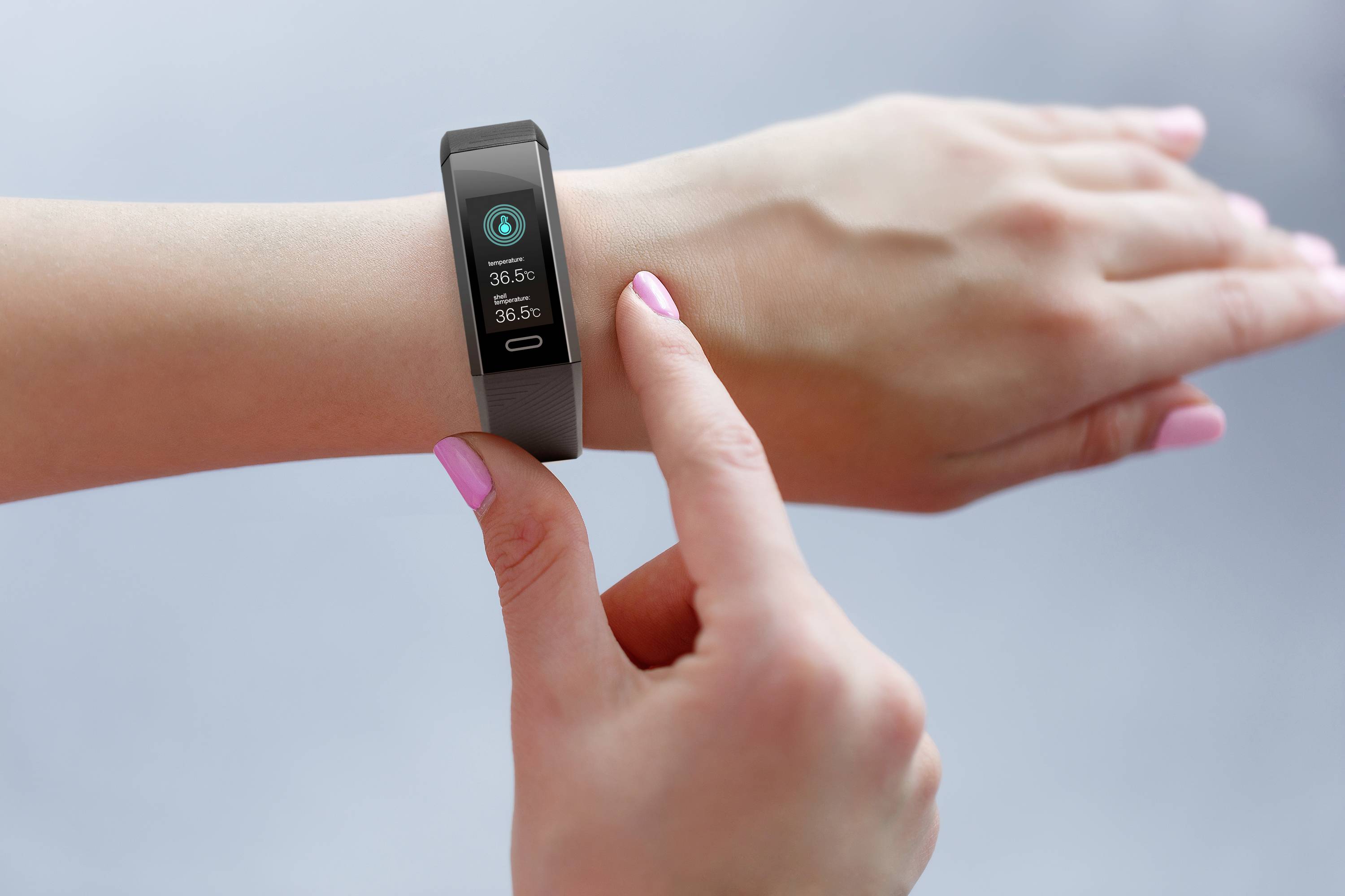 Technaxx TX-HR7 Bracelet connecté avec cardio-fréquencemètre TU noir-3