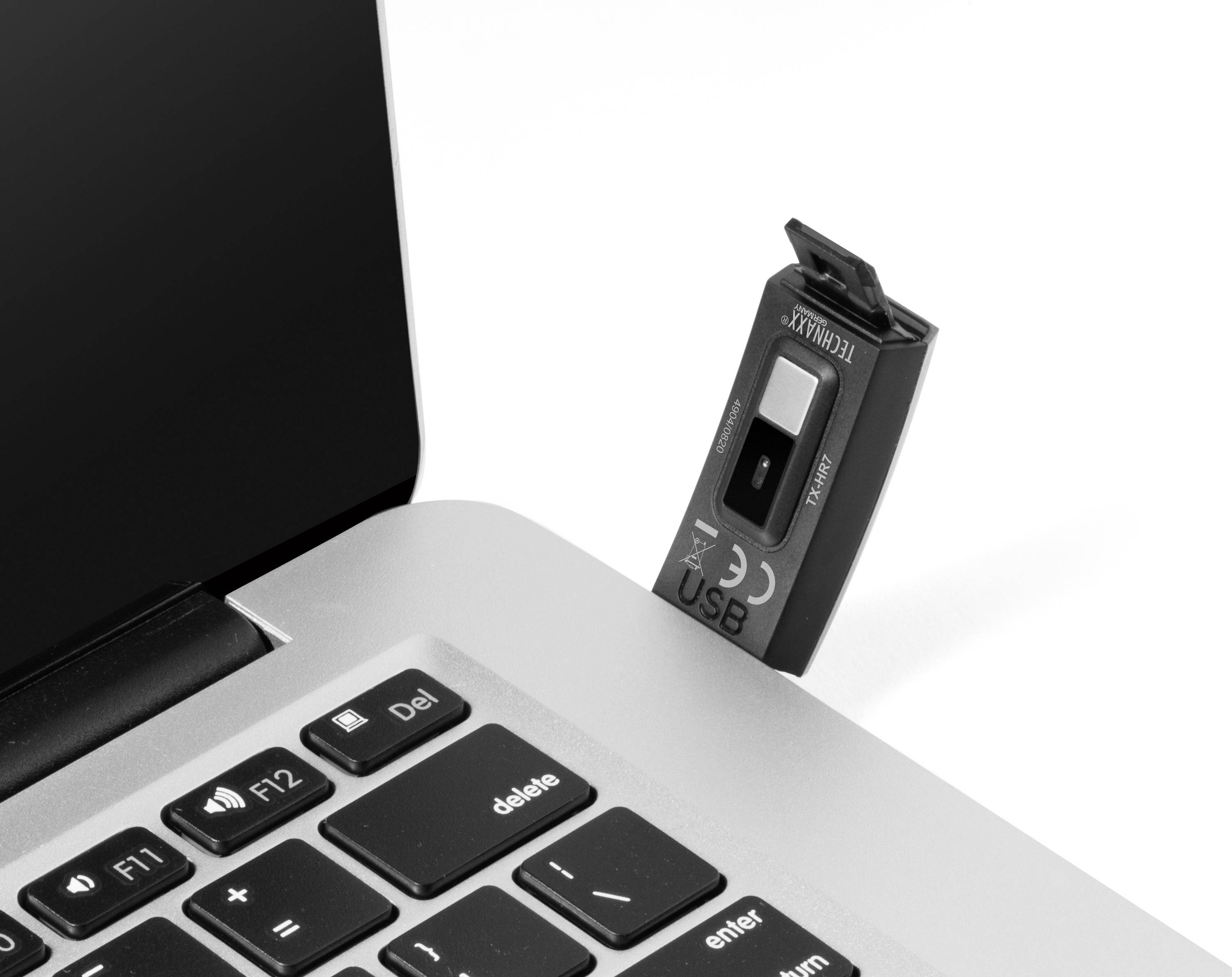 Technaxx TX-HR7 Bracelet connecté avec cardio-fréquencemètre TU noir-9