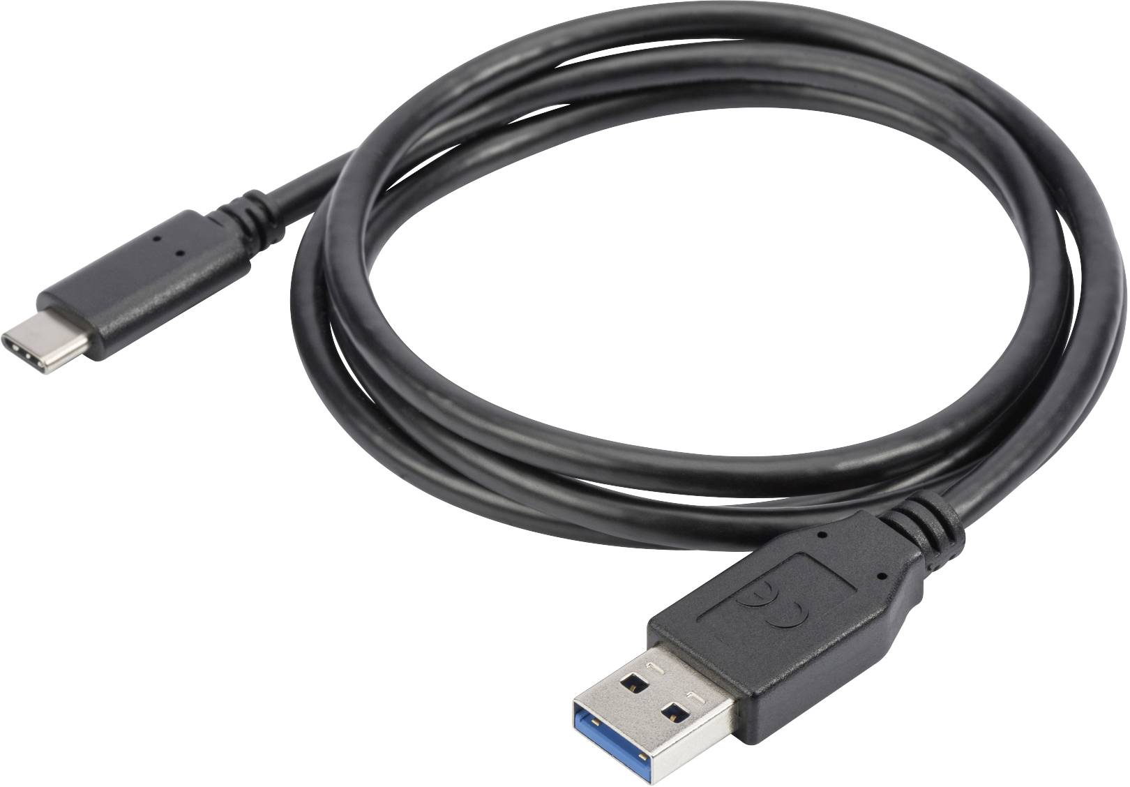 DIGITUS - Câble adaptateur - HDMI mâle pour USB, DisplayPort - 20 cm -  double blindage - noir - support 2K, support