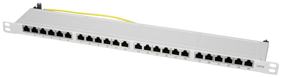 LogiLink NP0049 24 ports Panneau de brassage CAT 6 0.5 UH