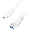 LogiLink Câble USB USB 3.2 Gen1 USB-A mâle, USB-C® mâle 1.50 m multicolore CU0175