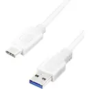 LogiLink Câble USB USB 3.2 Gen1 USB-A mâle, USB-C® mâle 1.50 m multicolore CU0175