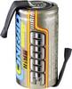 Conrad energy Cellule simple de batterie NiMH Sub-C 1.2 V 3000 mAh avec pattes à souder