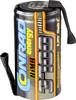 Conrad energy Cellule simple de batterie NiMH Sub-C 1.2 V 3700 mAh avec pattes à souder