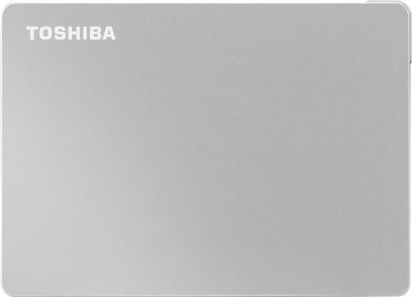 2 TB Toshiba Canvio Flex Disque dur externe 2,5" USB 3.1 (Gen 1) argent HDTX120ESCAA