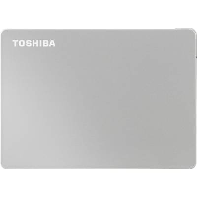 2 TB  Toshiba Canvio Flex  Disque dur externe 2,5" USB 3.1 (Gen 1) argent HDTX120ESCAA