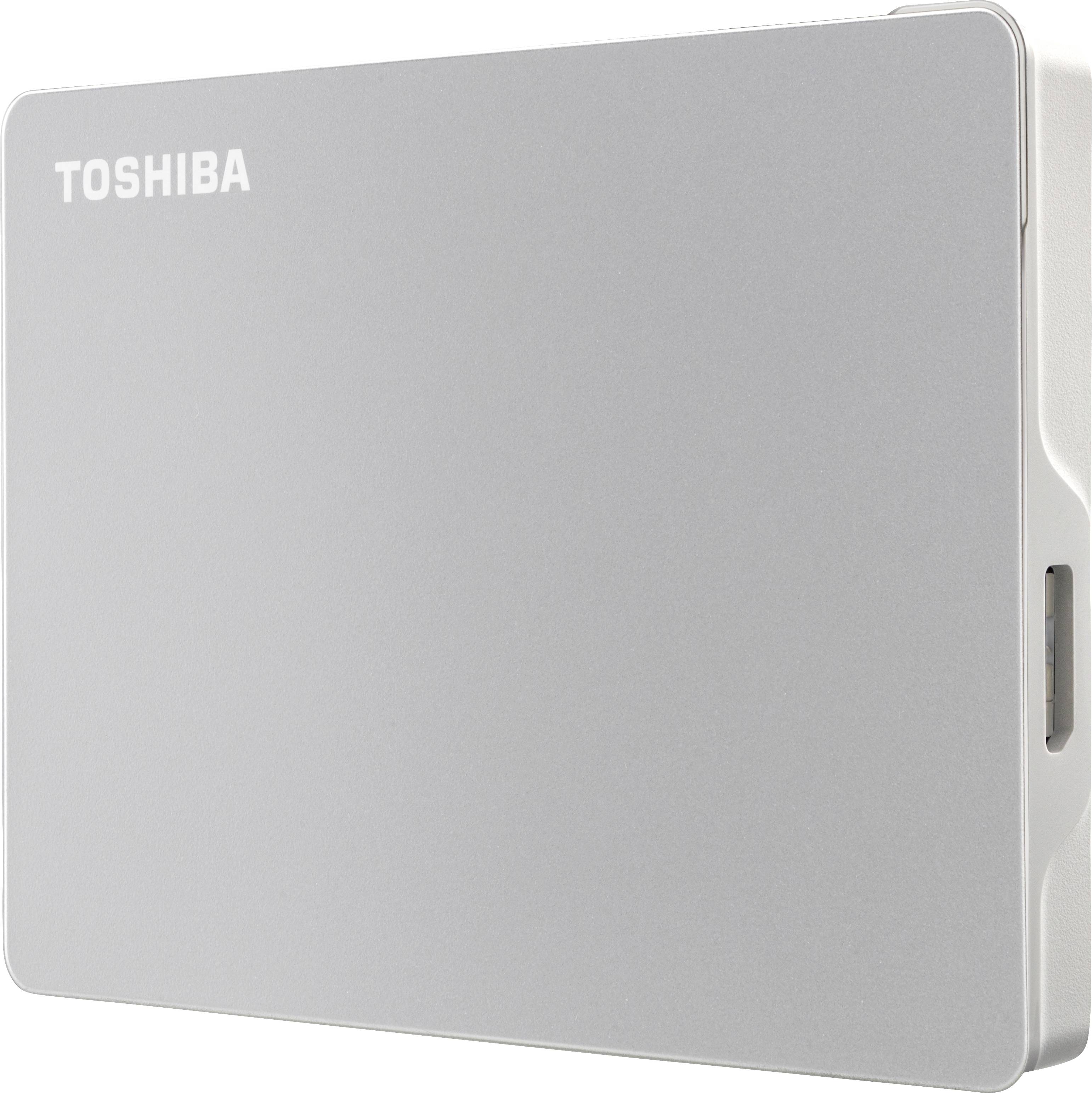 2 TB Toshiba Canvio Flex Disque dur externe 2,5" USB 3.1 (Gen 1) argent HDTX120ESCAA-2