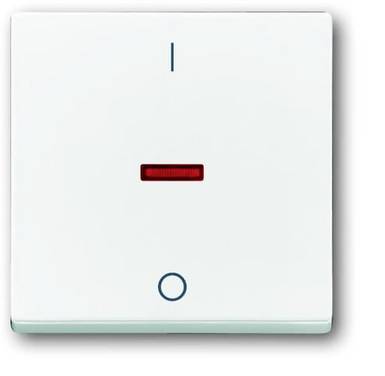 Busch-Jaeger  Cache Interrupteur, Cache  Axcent blanc signalisation, blanc 2CKA001751A2750  1 pc(s)