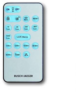 Busch-Jaeger 2CKA006800A2511  Télécommande     Fonction éclairage en continu
