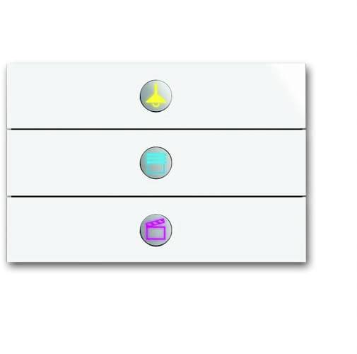 ABB 6342-24G-101 2CKA006310A0121 Module entrée 3 emplacements (L x l x H) 180 x 136 x 47 cm blanc, blanc signalisation 1 pc(s) Piece